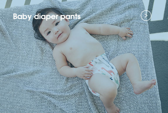 Baby diaper pants